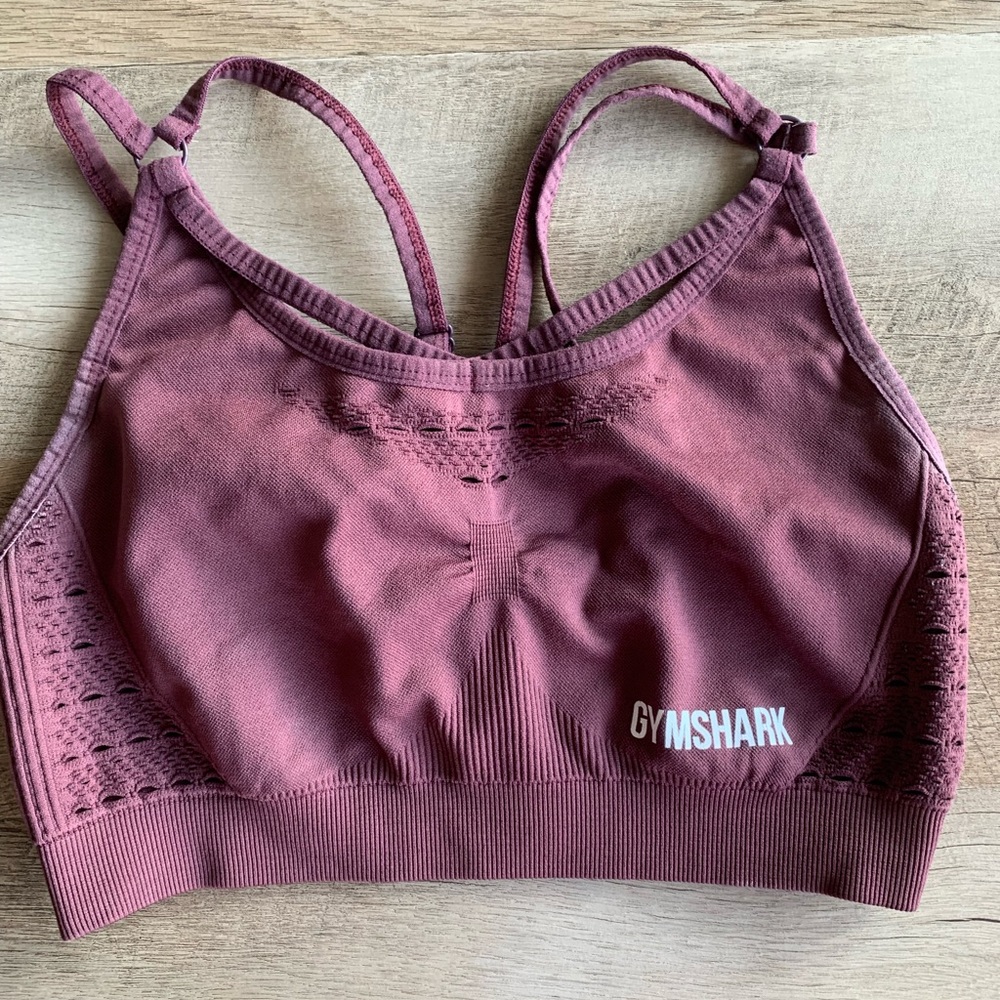 Gymshark energy+ sports bra